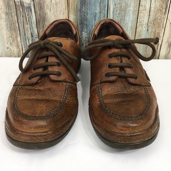 Mephisto Runoff Air Jet Leather Oxford Shoes main image 4